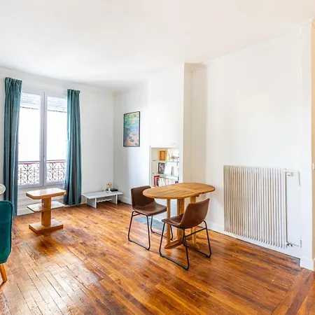 Guestready - Stylish Near Sacre-coeur Apartment Paris