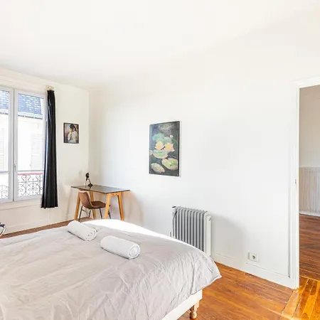 Apartment Guestready - Stylish Near Sacre-coeur Paris
